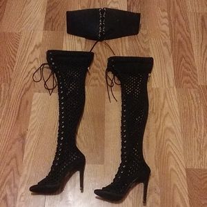 Heels Boots